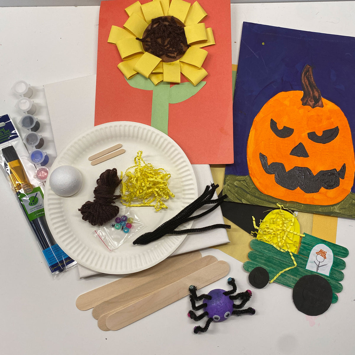 Children's craft kits from Crafty Creatures