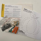 Pumpkin String Art