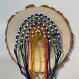 Workshop - String Art Wood Slice