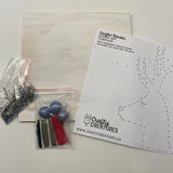 Tangled Reindeer String Art