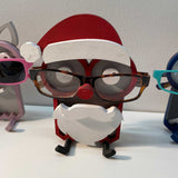 Santa 3D Glasses Holder ~ Paint Kit