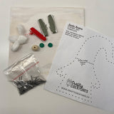 Santa Gnome String Art