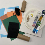 Fall Keep'em Crafty Kit ~ Ages 7 & Up