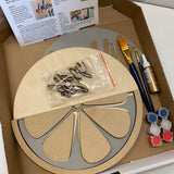 3D Sign Kit - Slice of Life - 12" Round