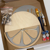 3D Sign Kit - Slice of Life - 12" Round