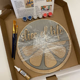 3D Sign Kit - Slice of Life - 12" Round