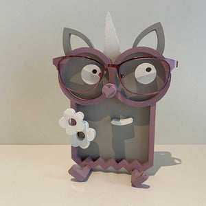 Unicorn 3D Glasses Holder ~ Paint Kit