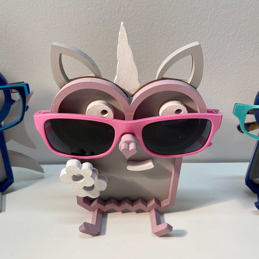 Unicorn 3D Glasses Holder ~ Paint Kit