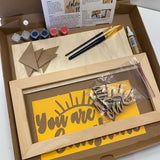 3D Sign Kit - You Are My Sunshine - 16" x 8"