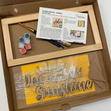 3D Sign Kit - You Are My Sunshine - 16" x 8"