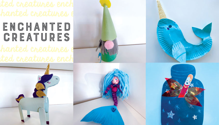 Enchanted Creatures! Craft Kit ~ Ages 6+