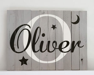 Bedroom or Nursery Sign - Child's Name [Custom Charge]
