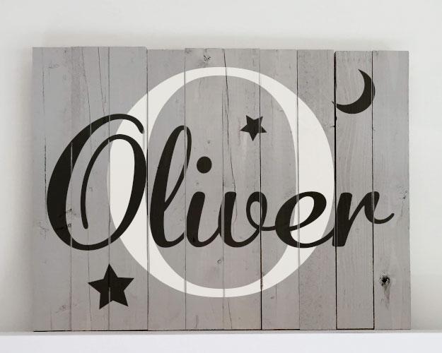 Workshop - Hand-painted Wood Sign