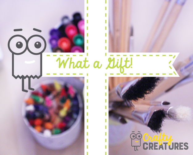 Crafty Creatures Gift Card