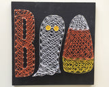 BOO! String Art