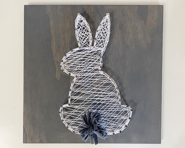 Bunny Hop String Art