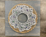 Donut String Art