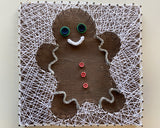 GingerBread String Art