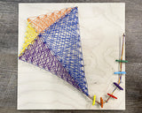 Bright Kite String Art