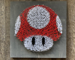 Mario String Art