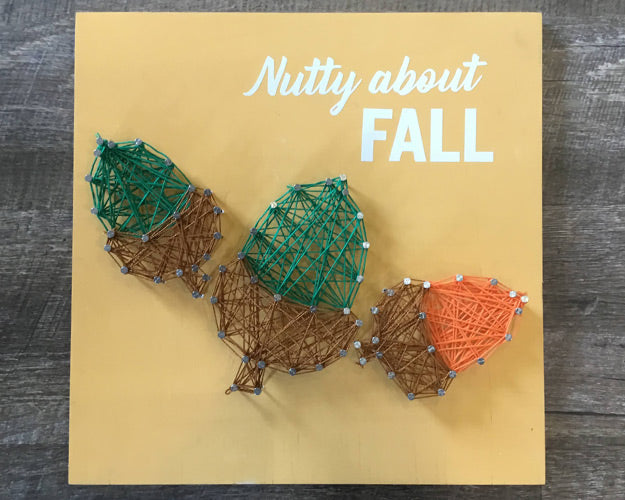 Nutty About Fall! String Art